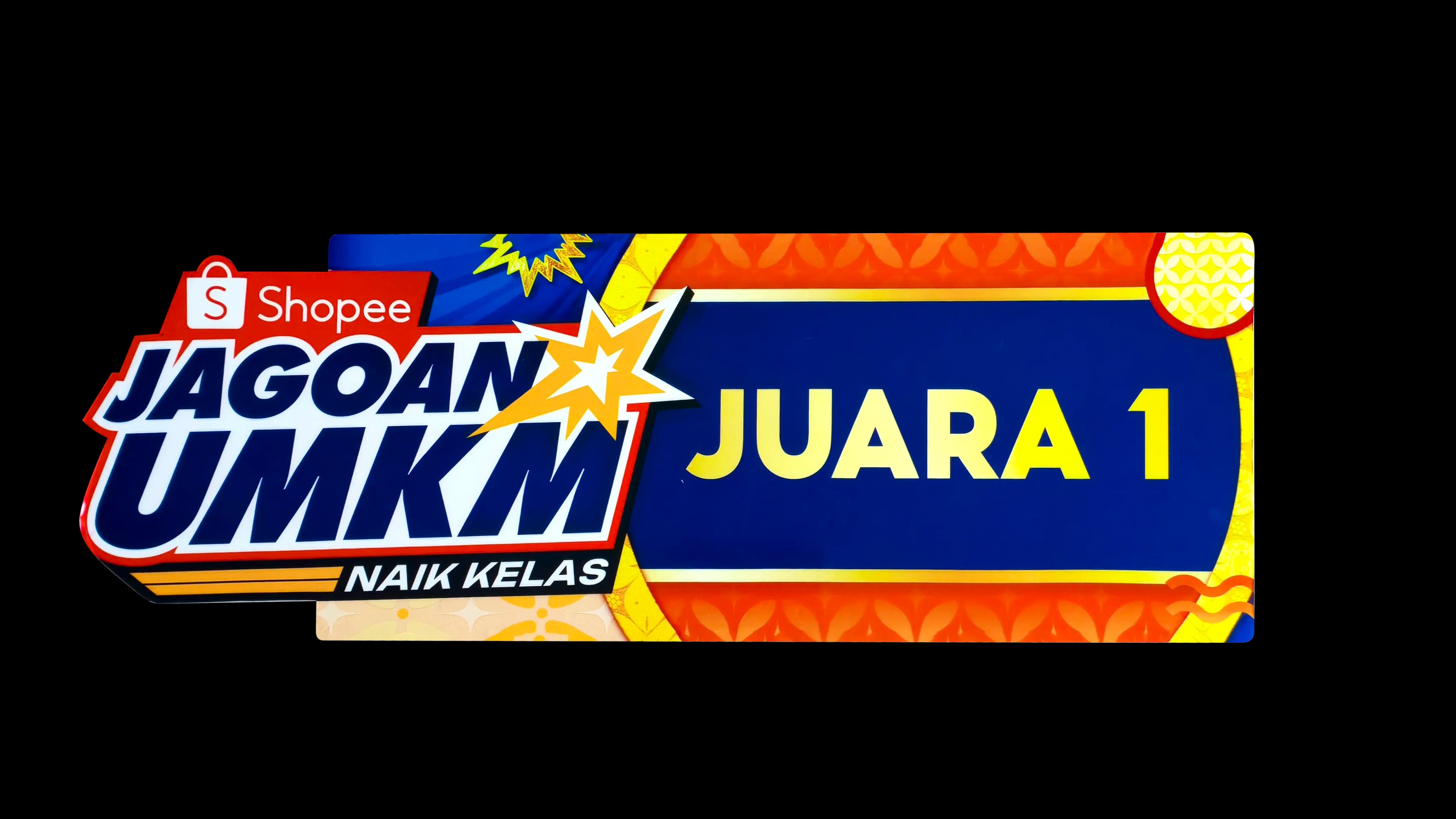 Shopee Jagoan UMKM award