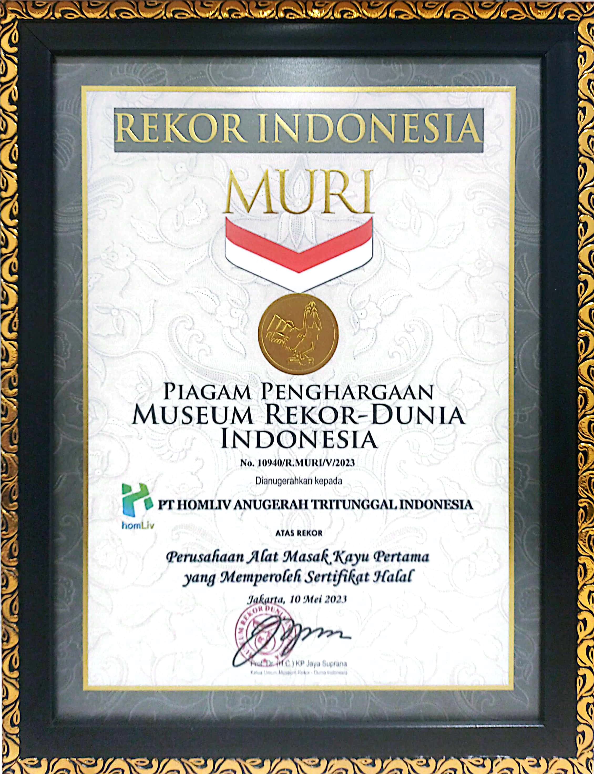 MURI Record