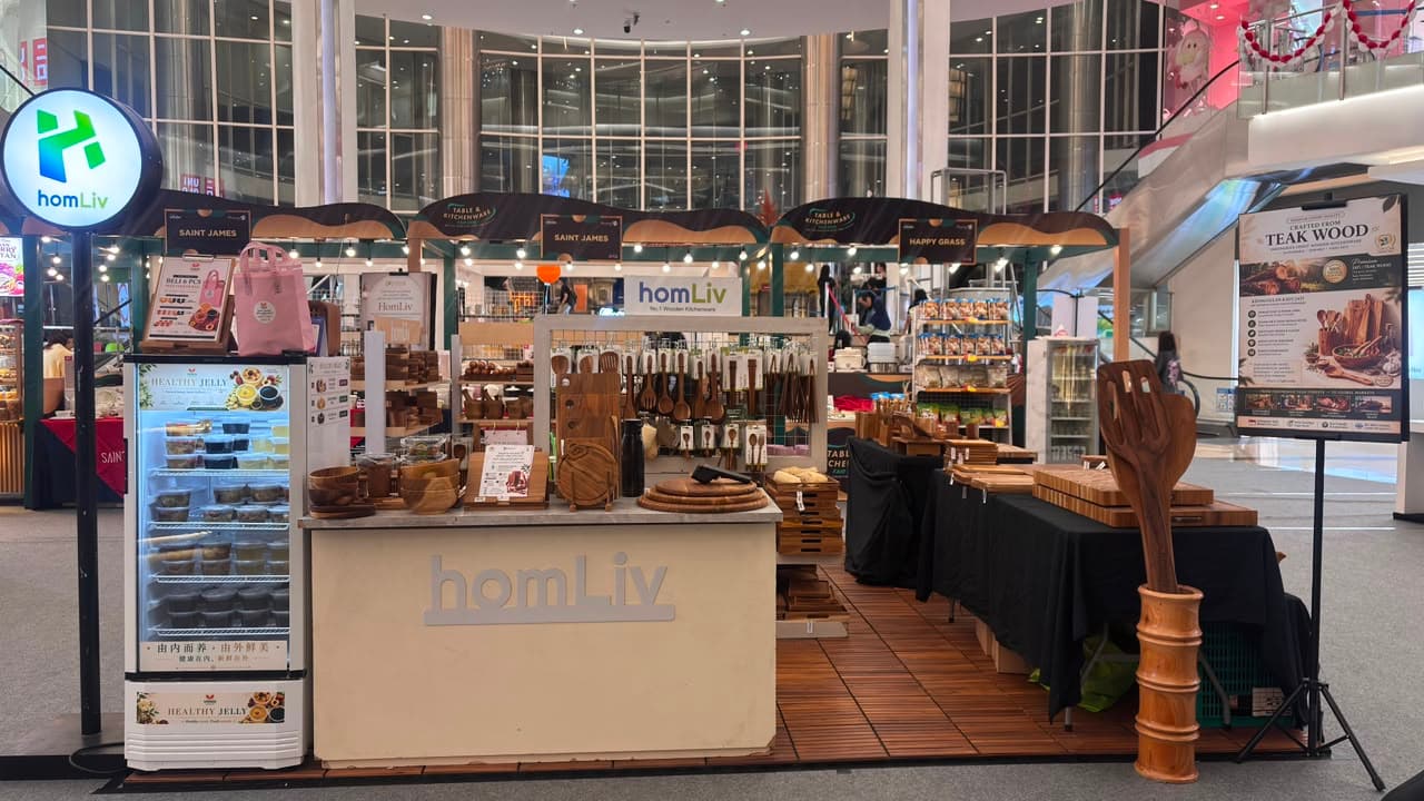 Hadir di Table & Kitchenware Fair 2026, homLiv Kenalkan Alat Masak Kayu Halal Pertama di Indonesia